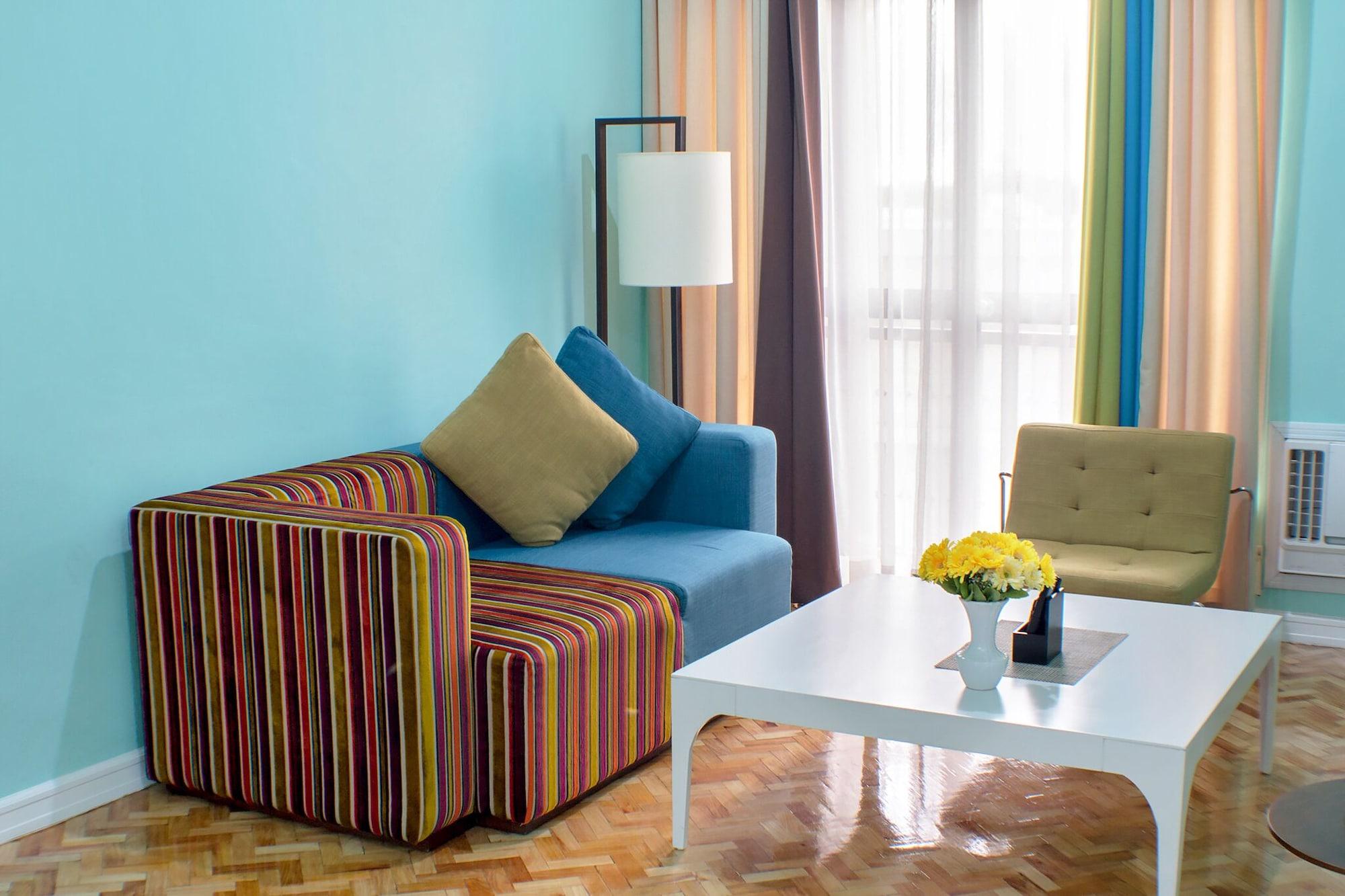 Parque Espana Residence Hotel Muntinlupa City Eksteriør billede