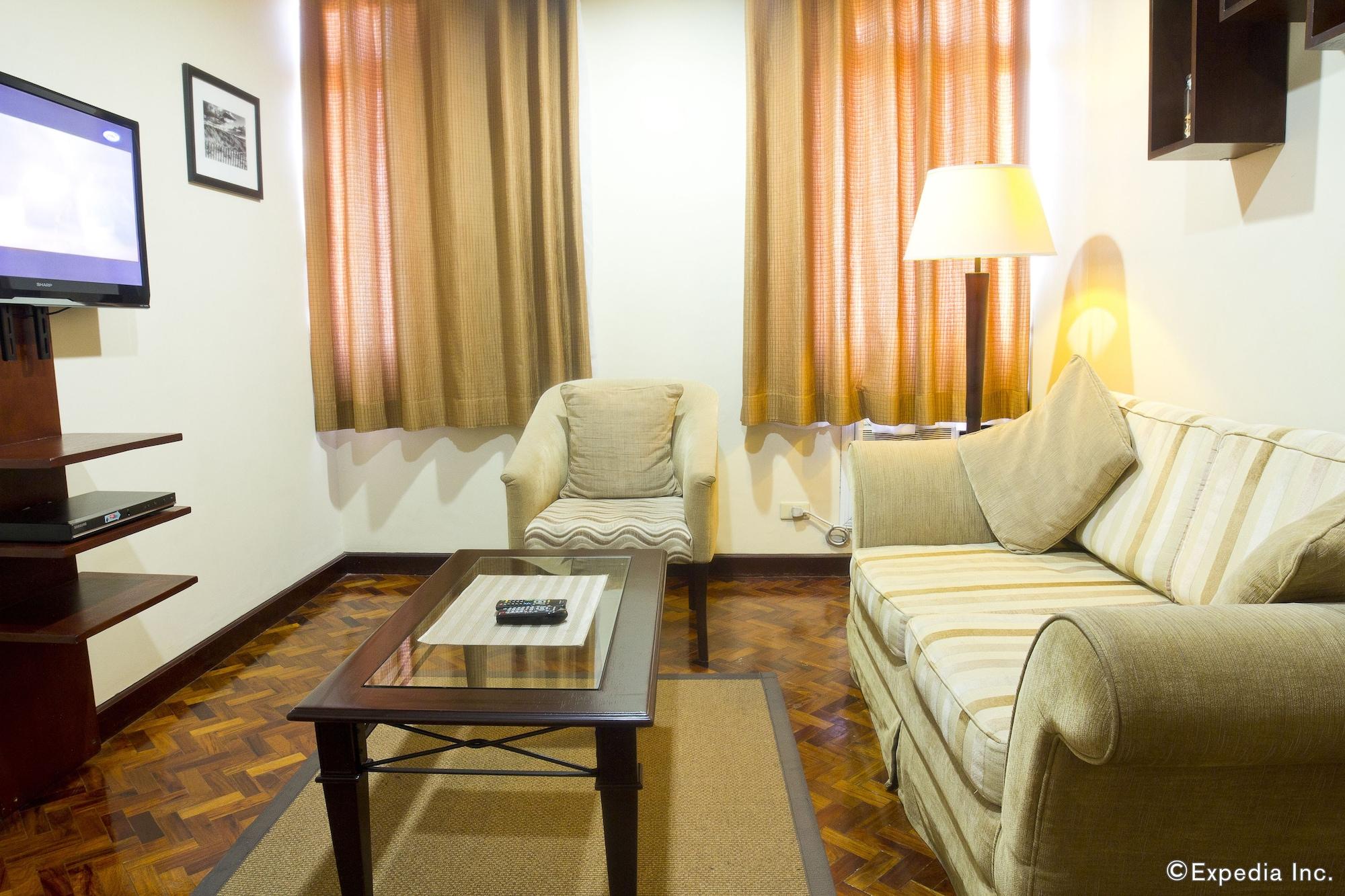 Parque Espana Residence Hotel Muntinlupa City Eksteriør billede