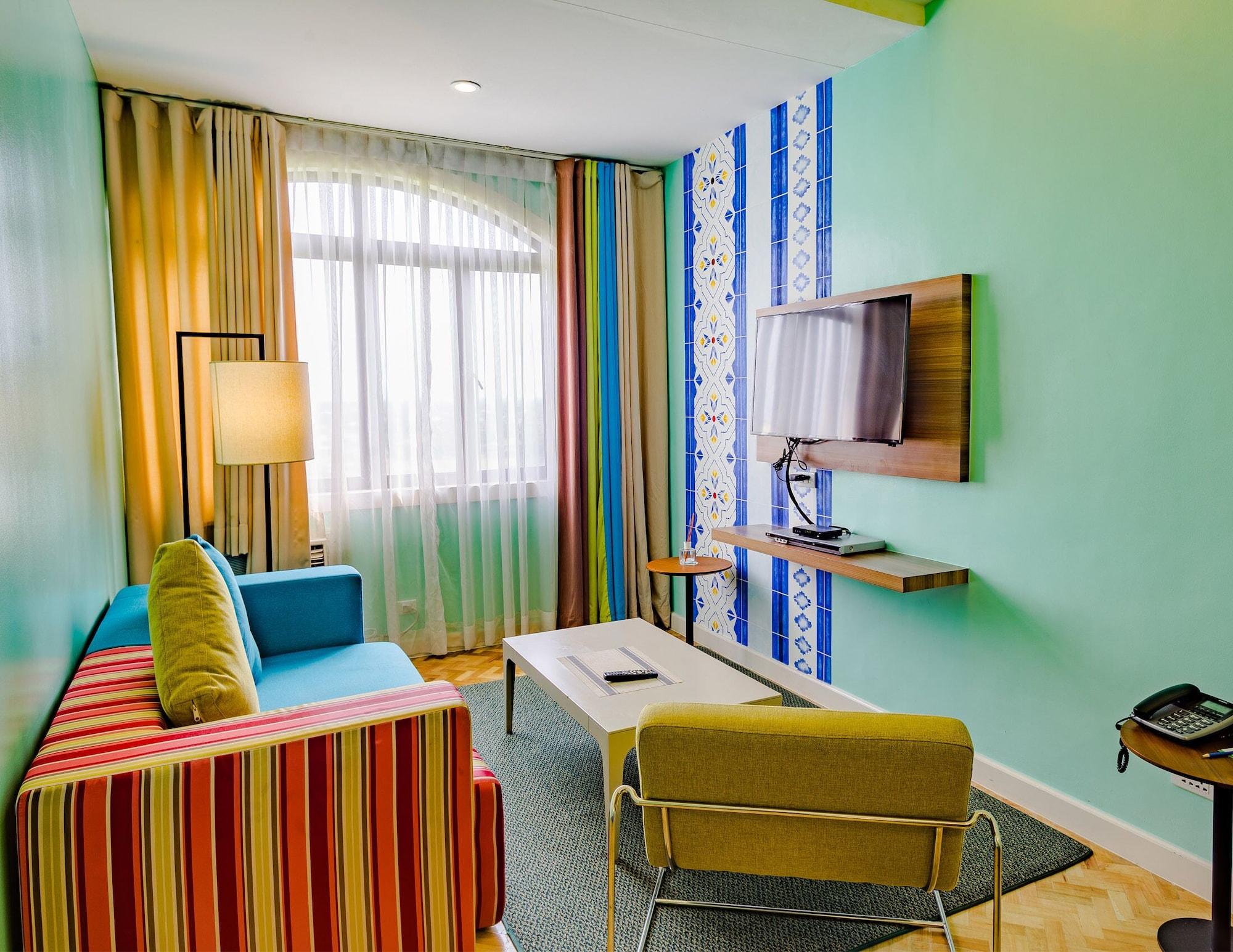 Parque Espana Residence Hotel Muntinlupa City Eksteriør billede