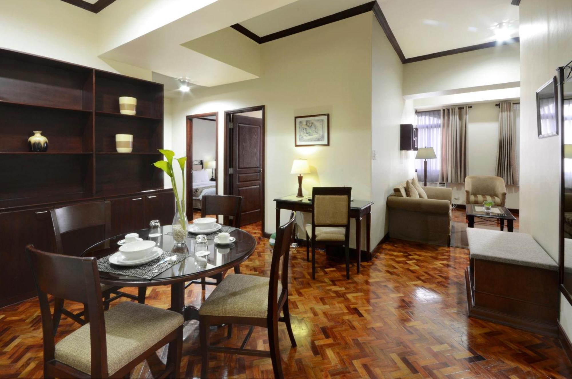 Parque Espana Residence Hotel Muntinlupa City Eksteriør billede