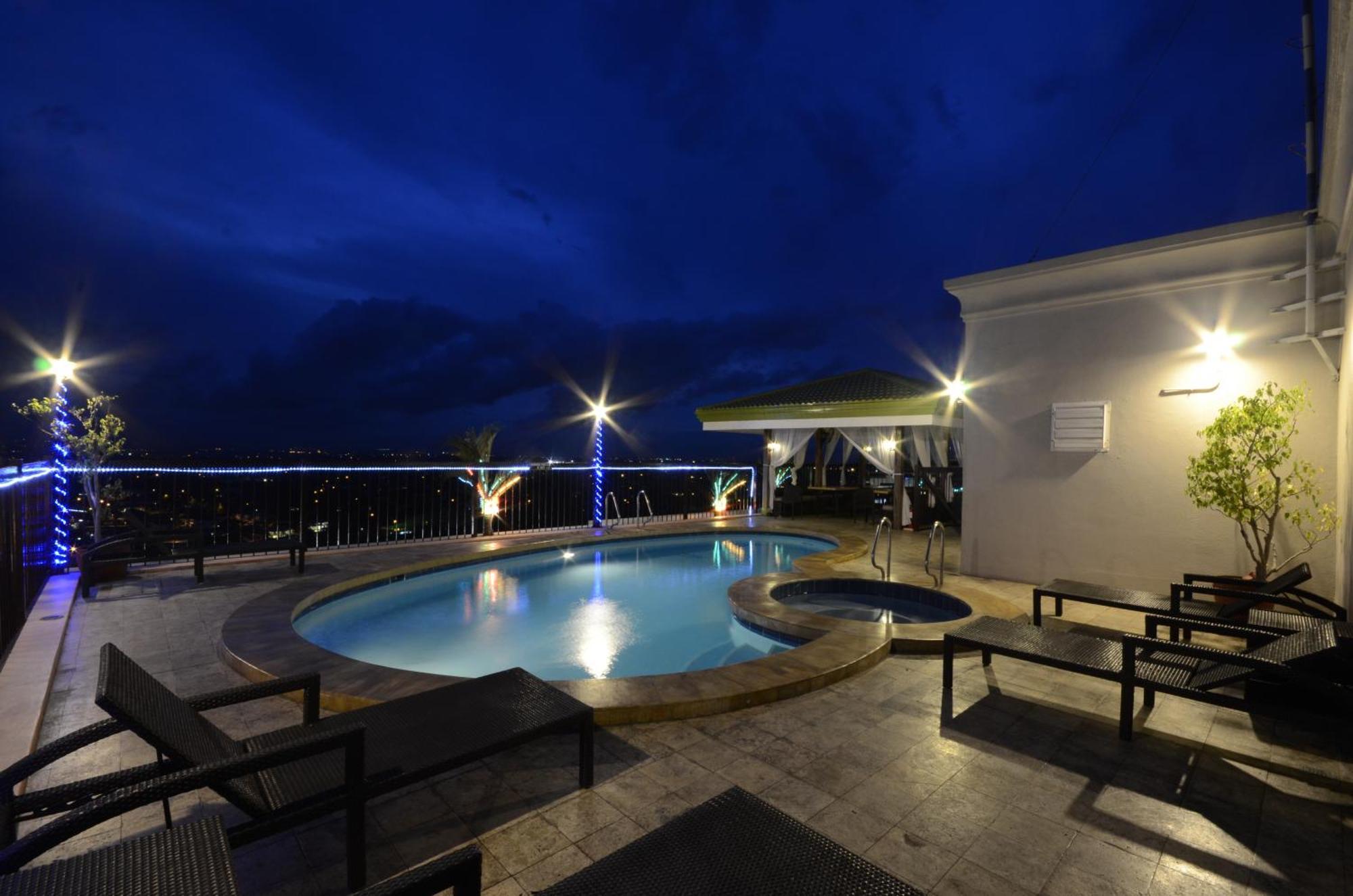 Parque Espana Residence Hotel Muntinlupa City Eksteriør billede