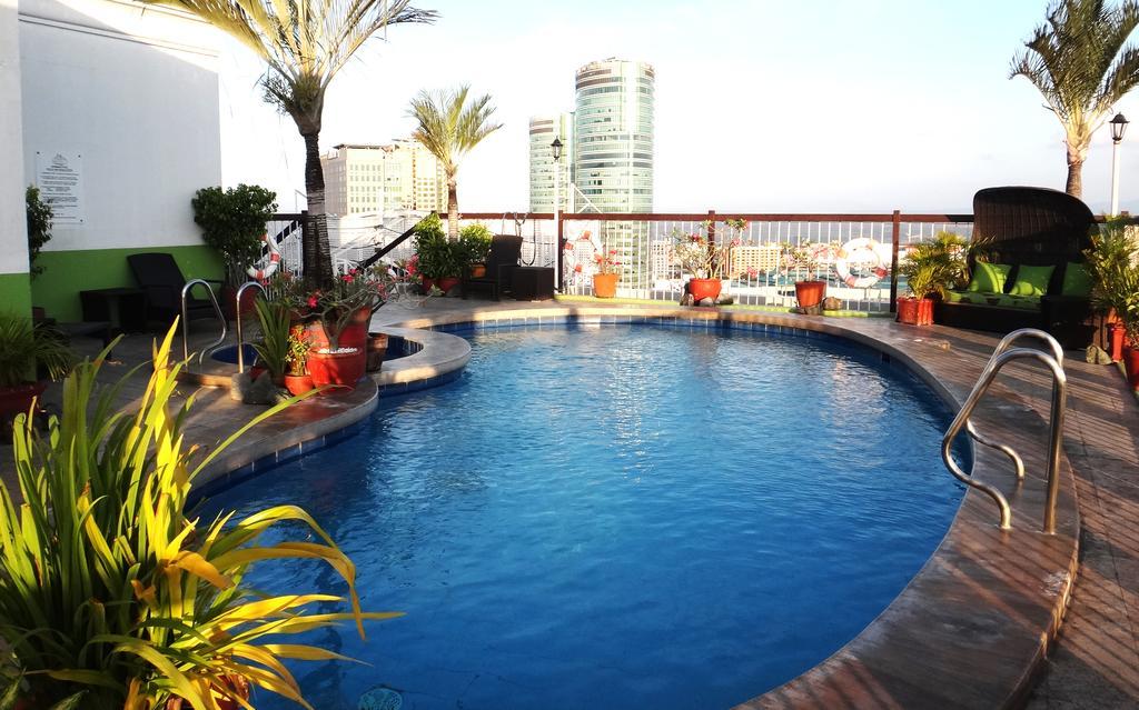 Parque Espana Residence Hotel Muntinlupa City Eksteriør billede