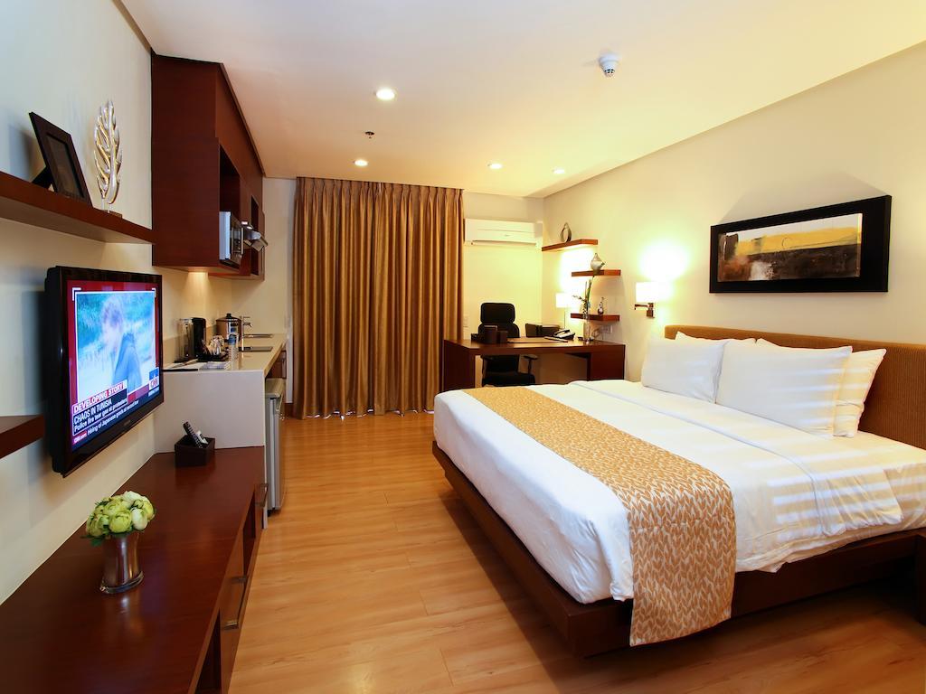 Parque Espana Residence Hotel Muntinlupa City Eksteriør billede