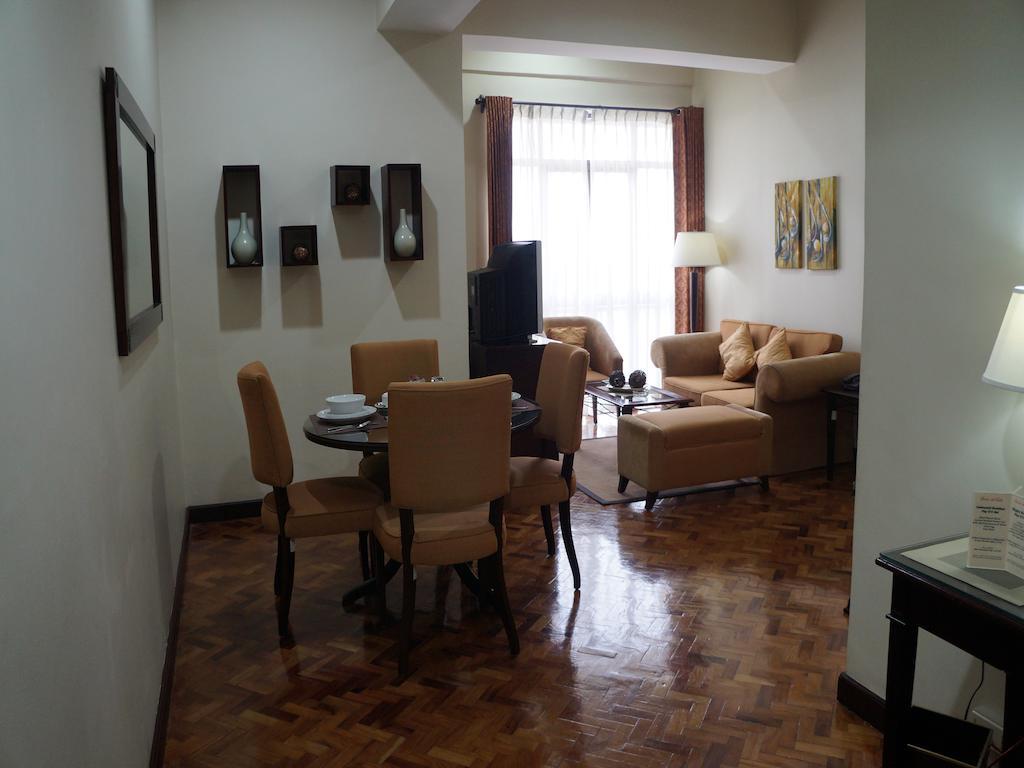 Parque Espana Residence Hotel Muntinlupa City Eksteriør billede