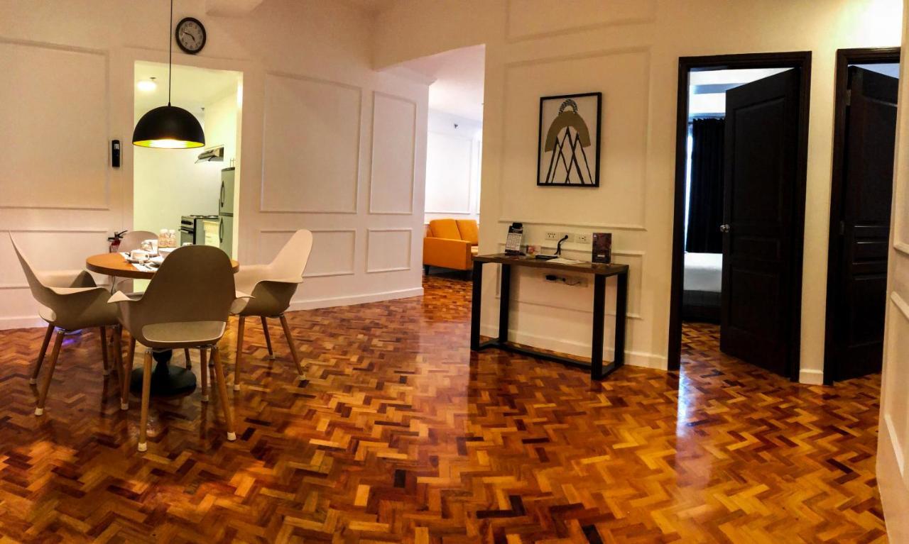 Parque Espana Residence Hotel Muntinlupa City Eksteriør billede