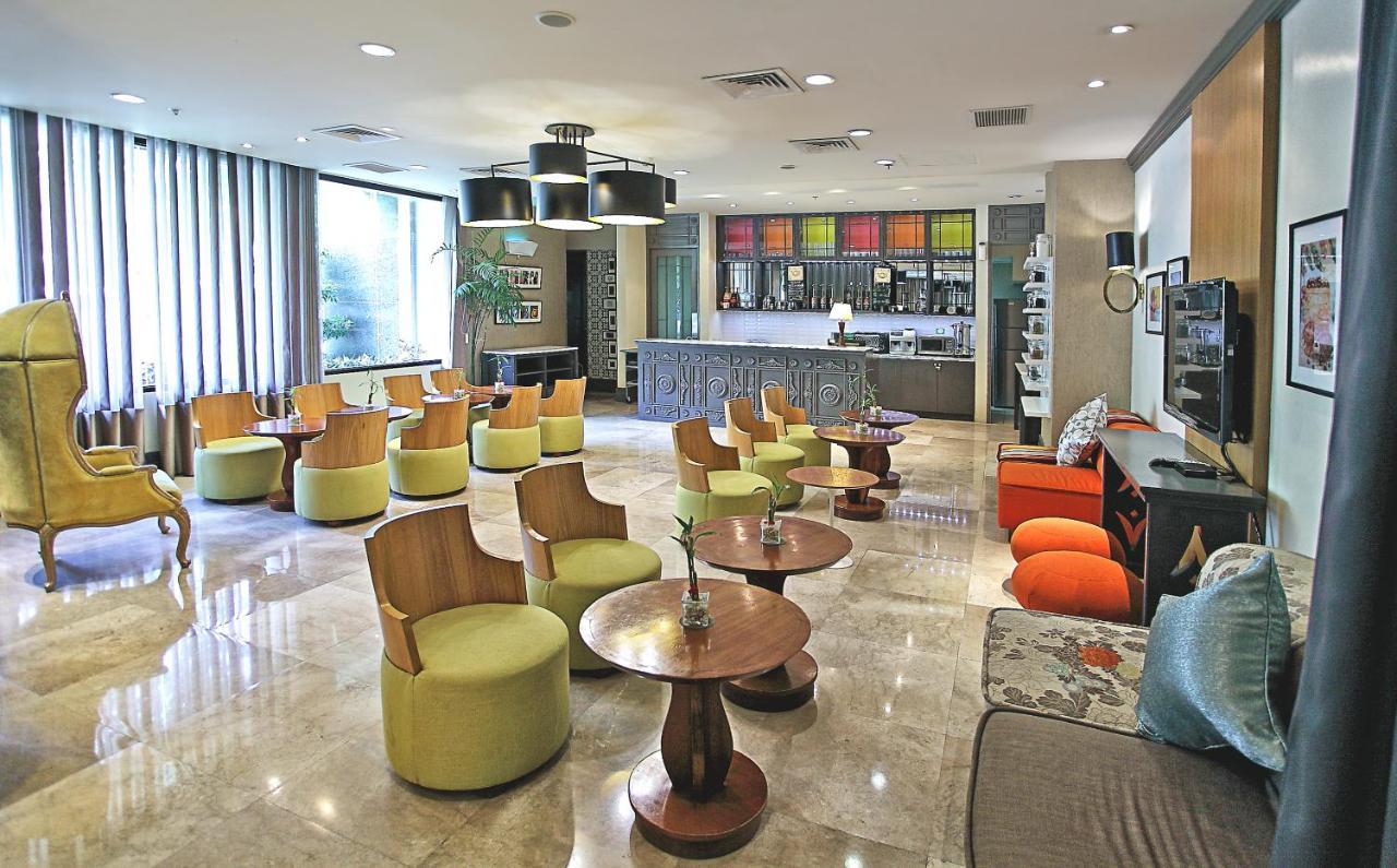 Parque Espana Residence Hotel Muntinlupa City Eksteriør billede