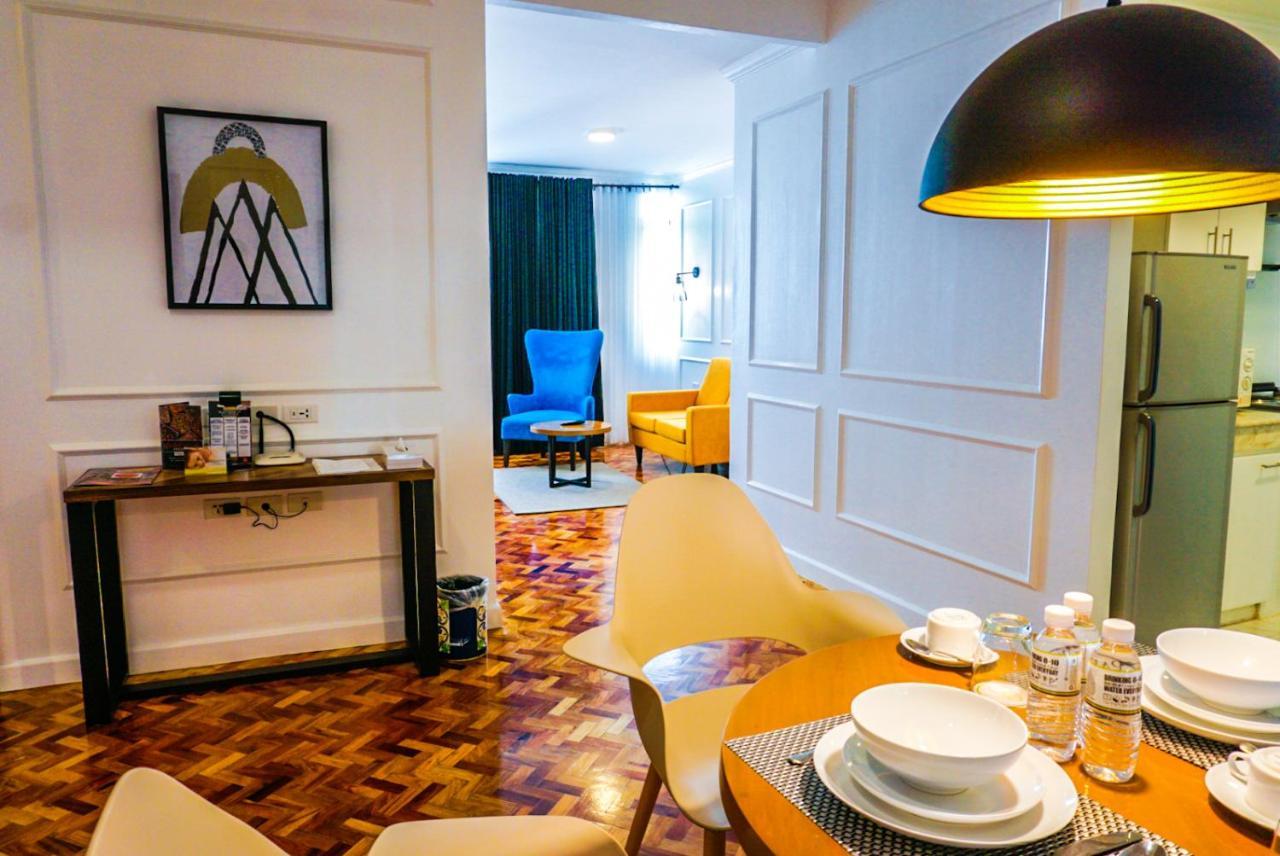 Parque Espana Residence Hotel Muntinlupa City Eksteriør billede